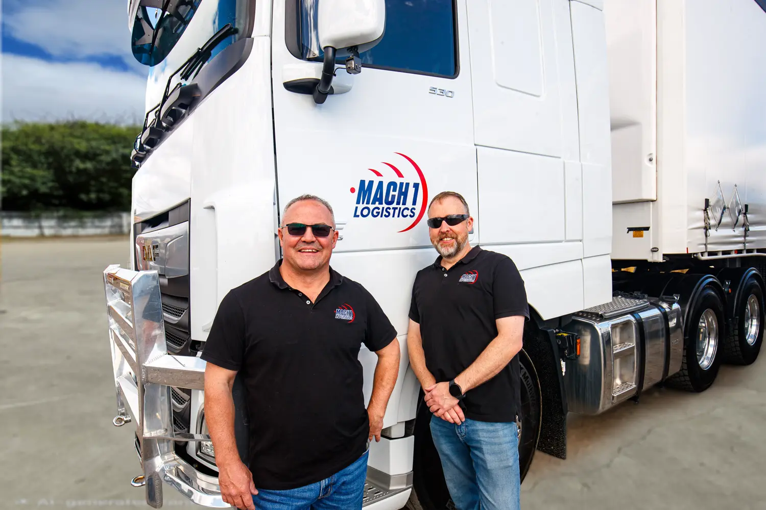 MACH1 Logistics